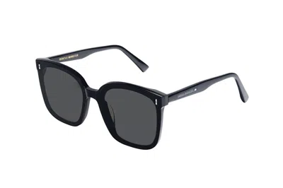 Pre-owned Gentle Monster Frida 01 Oversized Sunglasses Black/black (frida01)