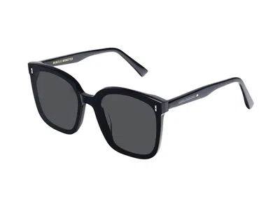 Pre-owned Gentle Monster Frida 01 Oversized Sunglasses/ (frida01) In Black/black (frida01)