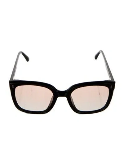 Pre-owned Gentle Monster Frida 01 Square Sunglasses In Black