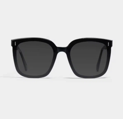 Pre-owned Gentle Monster Frida 01 Unisex Sunglasses 99.9% Uv Block Authentic In Box In Black