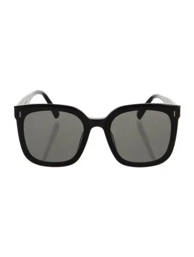 Pre-owned Gentle Monster Frida Square Sunglasses In Black