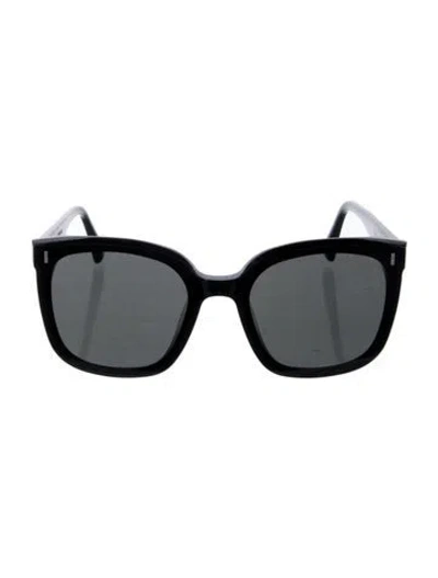 Pre-owned Gentle Monster Frida Square Sunglasses In Black