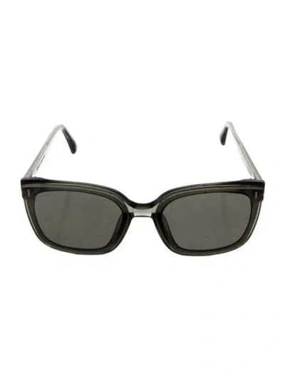 Pre-owned Gentle Monster Frida Square Sunglasses In Black