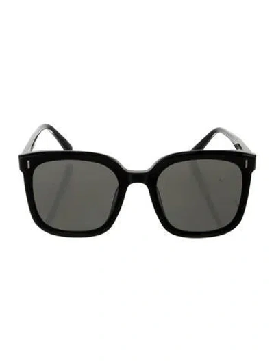 Pre-owned Gentle Monster Frida Square Sunglasses In Black