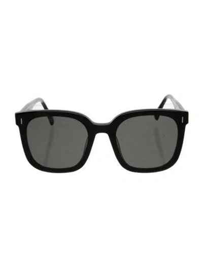 Pre-owned Gentle Monster Frida Square Sunglasses In Black