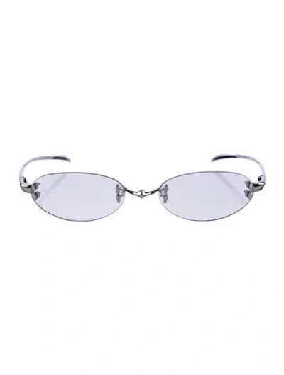 Pre-owned Gentle Monster Furi Cat-eye Sunglasses In Gray