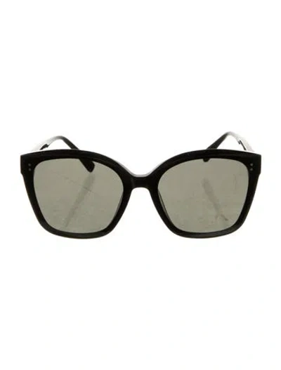 Pre-owned Gentle Monster Gabee Square Sunglasses In Black