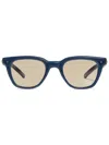 Gentle Monster Gauss Nc3 Square-frame Glasses In Blue