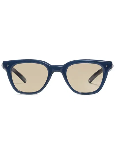 Gentle Monster Gauss Nc3 Square-frame Glasses In Blue