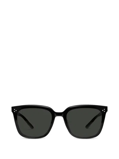 Gentle Monster Gent 01 Sunglasses In Black