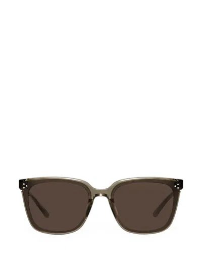 Gentle Monster Gent Square-frame Sunglasses In Brown