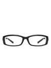 Gentle Monster Geometric-frame Glasses In Black