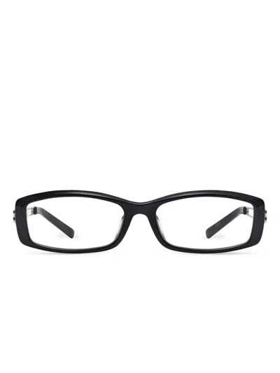 Gentle Monster Geometric-frame Glasses In Black