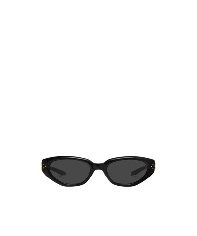 Gentle Monster Geometric-frame Sunglasses In Orange