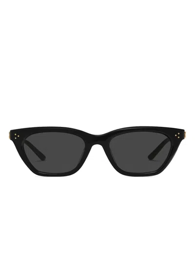 Gentle Monster Geometric-frame Sunglasses In Black