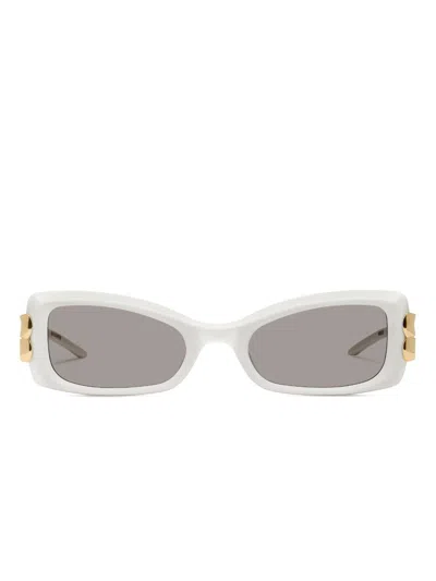 Gentle Monster Geometric-frame Sunglasses In Gold