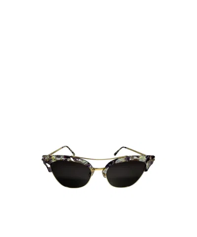 Gentle Monster Geometric Full-frame Sunglasses In Black