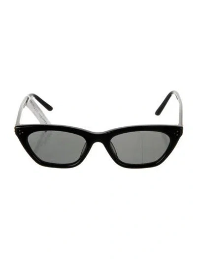 Pre-owned Gentle Monster Gisele 01 Cat-eye Eyeglasses In Black