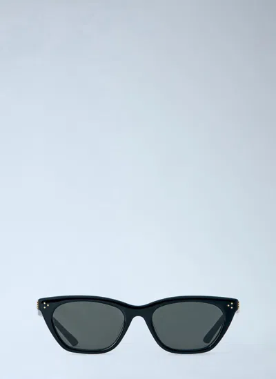 Gentle Monster Gisele 01 Cat-eye Sunglasses In Black
