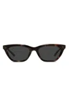 Gentle Monster Gisele T1 Sunglasses In Brown