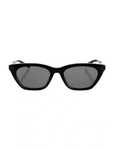 Pre-owned Gentle Monster Gisele Wayfarer Sunglasses In Black