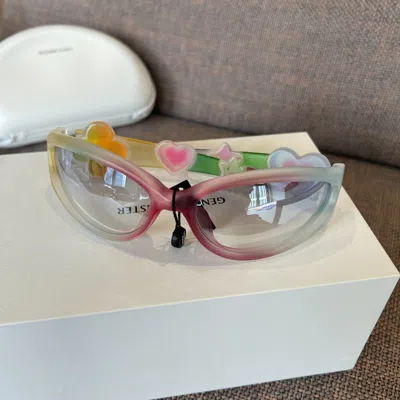 Pre-owned Gentle Monster Gummy Mg1 Multicolor Kojl5wv084fg In Muticolor