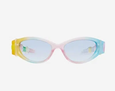 Pre-owned Gentle Monster Gummy Mg1 Multicolor/express/genuine In Clear