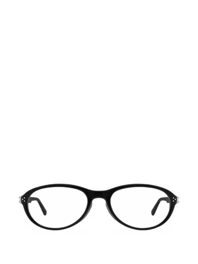Gentle Monster Harv Oval-frame Glasses In Black