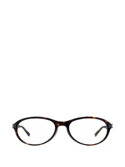 Gentle Monster Harv Tortoiseshell-effect Oval-frame Glasses In Brown