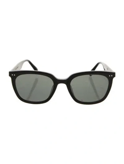 Pre-owned Gentle Monster Heizer Square Sunglasses In Black