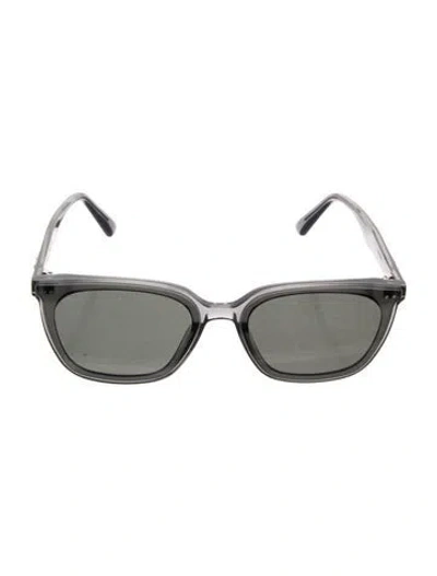 Pre-owned Gentle Monster Heizer Square Sunglasses In Grey