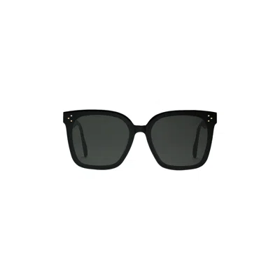 Pre-owned Gentle Monster Her 01 Sunglasses 'black'