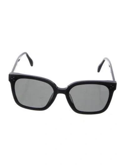 Pre-owned Gentle Monster Her Square Sunglasses In Black