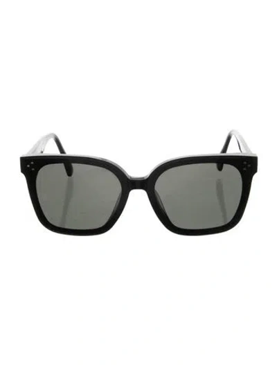 Pre-owned Gentle Monster Her Square Sunglasses In Black
