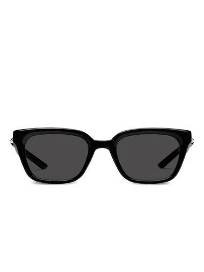 Gentle Monster Hesse 01 Sonnenbrille Mit Eckigem Gestell In Black