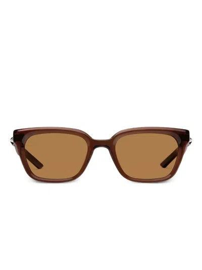 Gentle Monster Hesse Brc13 Sonnenbrille Mit Sterndetail In Brown