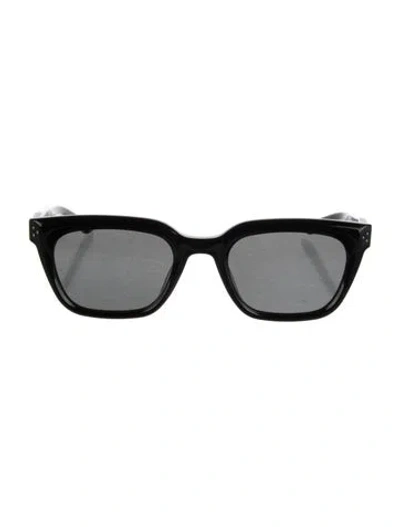 Pre-owned Gentle Monster Hovo Square Sunglasses In Black