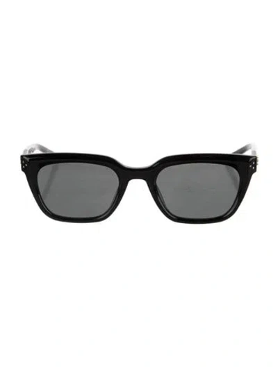 Pre-owned Gentle Monster Hovo Wayfarer Sunglasses In Black