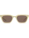 Gentle Monster Hovo Y5 Sunglasses In 黄色