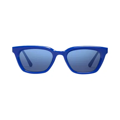 Pre-owned Gentle Monster Hue Bl2 Sunglasses 'blue' | Men's Size Onesize