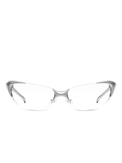 Gentle Monster Hypnosis A02 Geometric Glasses In Pattern