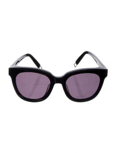 Pre-owned Gentle Monster In Scarlet Oversize Sunglasses In Multi