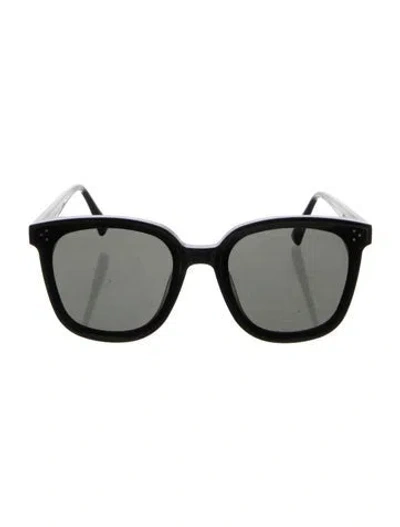 Pre-owned Gentle Monster Jack Bye 01 Wayfarer Sunglasses In Black