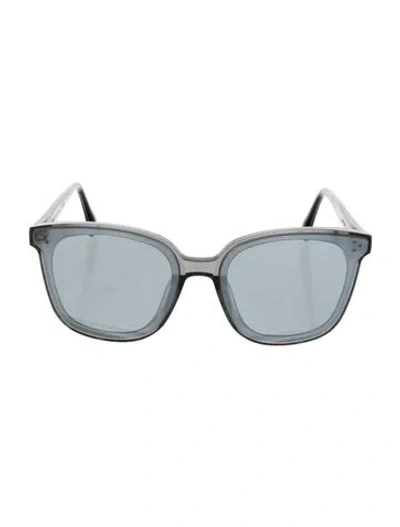Pre-owned Gentle Monster Jack Bye Square Sunglasses In Grey