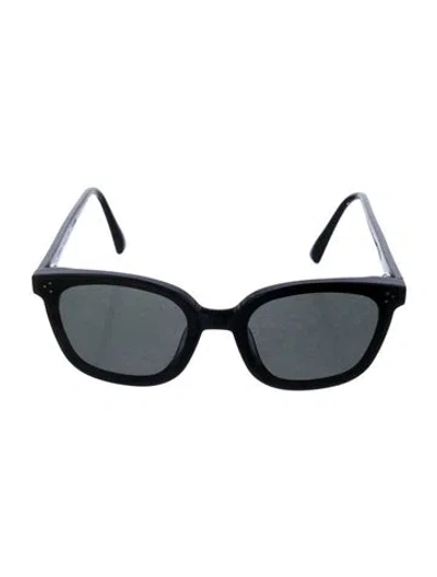 Pre-owned Gentle Monster Jack Bye Wayfarer Sunglasses In Black