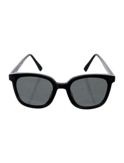 Pre-owned Gentle Monster Jack Bye Wayfarer Sunglasses In Black