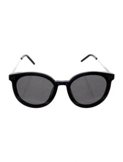 Pre-owned Gentle Monster Jack Hi Wayfarer Sunglasses In Black