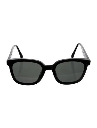 Pre-owned Gentle Monster Jackie Square Sunglasses In Black