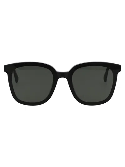Gentle Monster Jackie Sunglasses In G3 Grey Clear Black