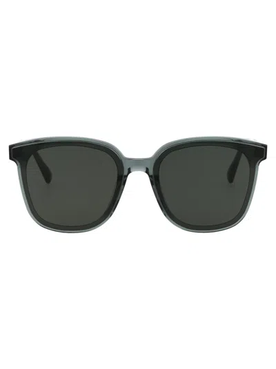 Gentle Monster Jackie Sunglasses In G3 Grey Clear Black